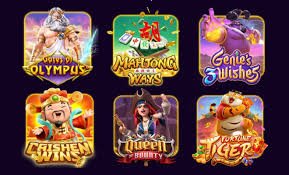 Aplikasi Mobile Responsif Antarmuka aplikasi mobile jhon slot yang menampilkan menu utama dan kategori permainan