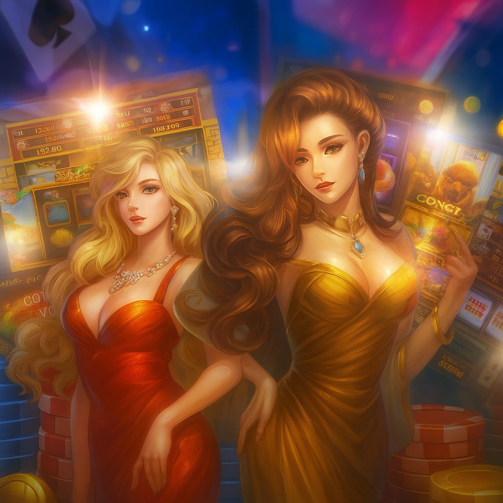 Tampilan aplikasi mobile jhon slot dengan interface gaming yang intuitif